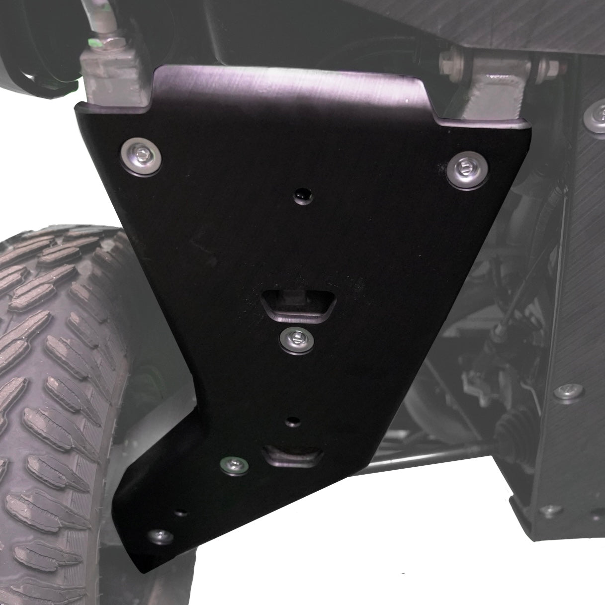 Speed UTV UHMW Trailing Arm Guards - Factory UTV