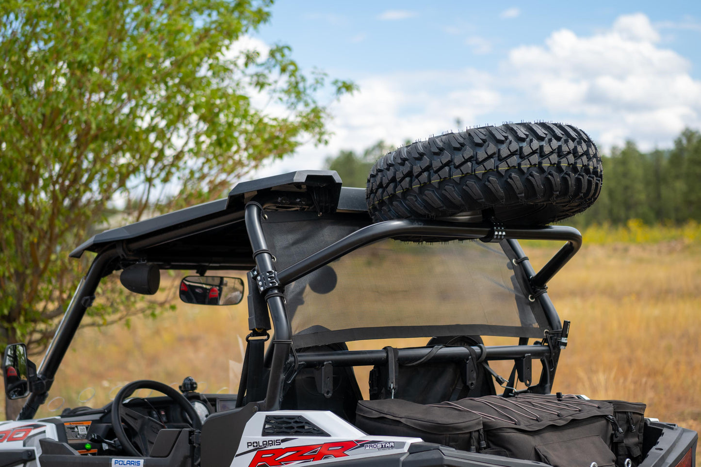 RZR 1000 S Dual Clamp Spare Tire Mount - Factory UTV