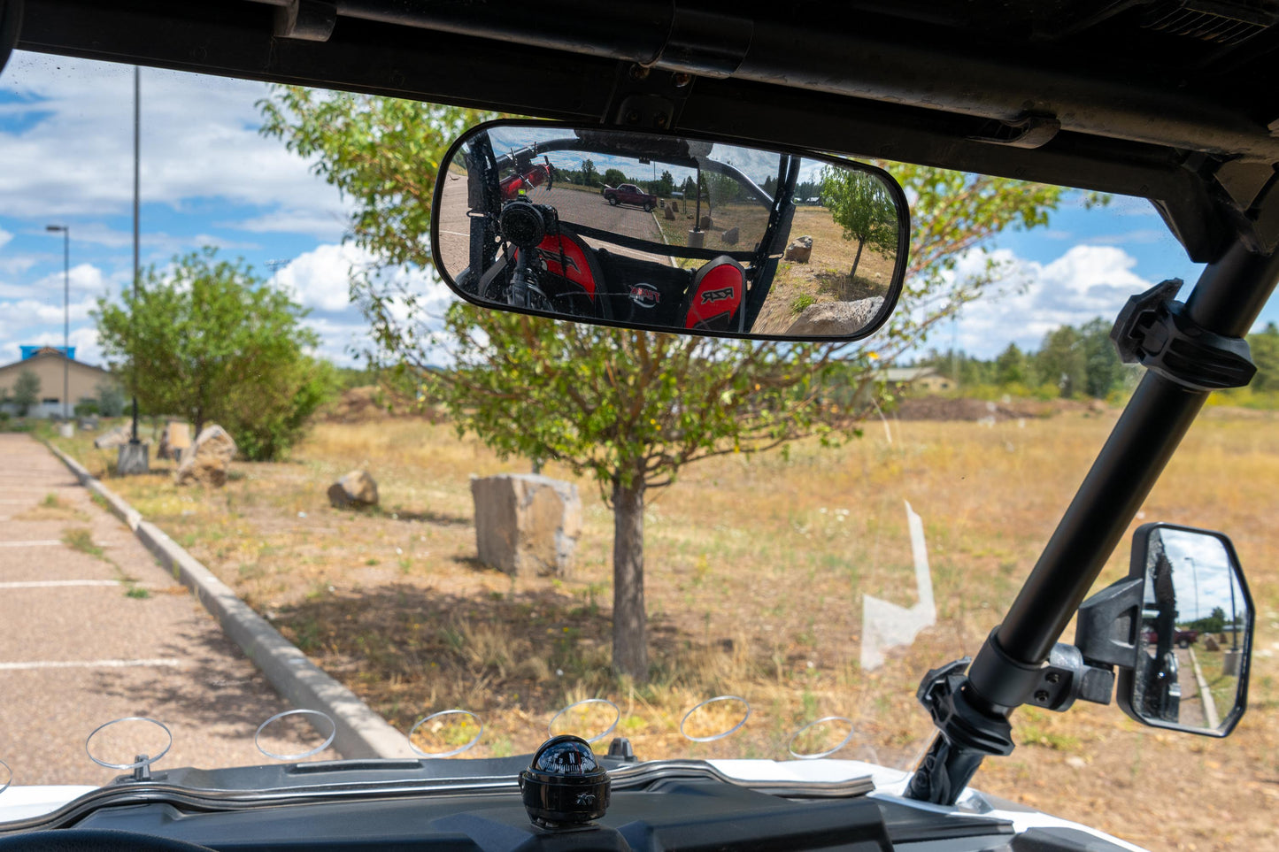 RZR 900/Trail/XC Dual Clamp Spare Tire Mount - Factory UTV