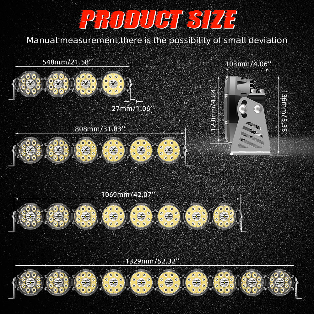 Code 4 Led Supply Modular Led Light Bars