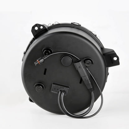Code 4 Led 9 Inch Jeep Nimbus X Headlight