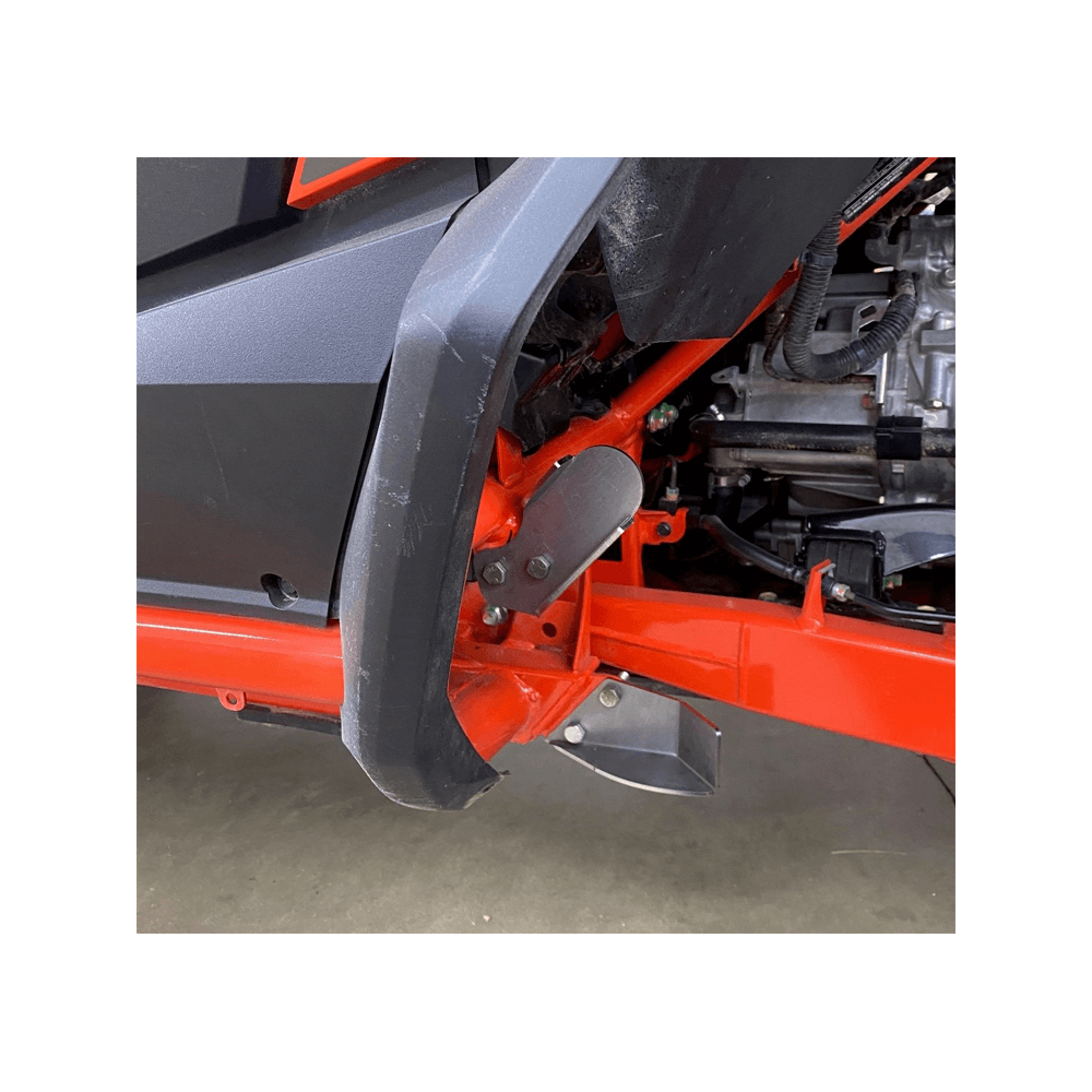 Honda Talon Tree Kicker Brackets  AJK Offroad   