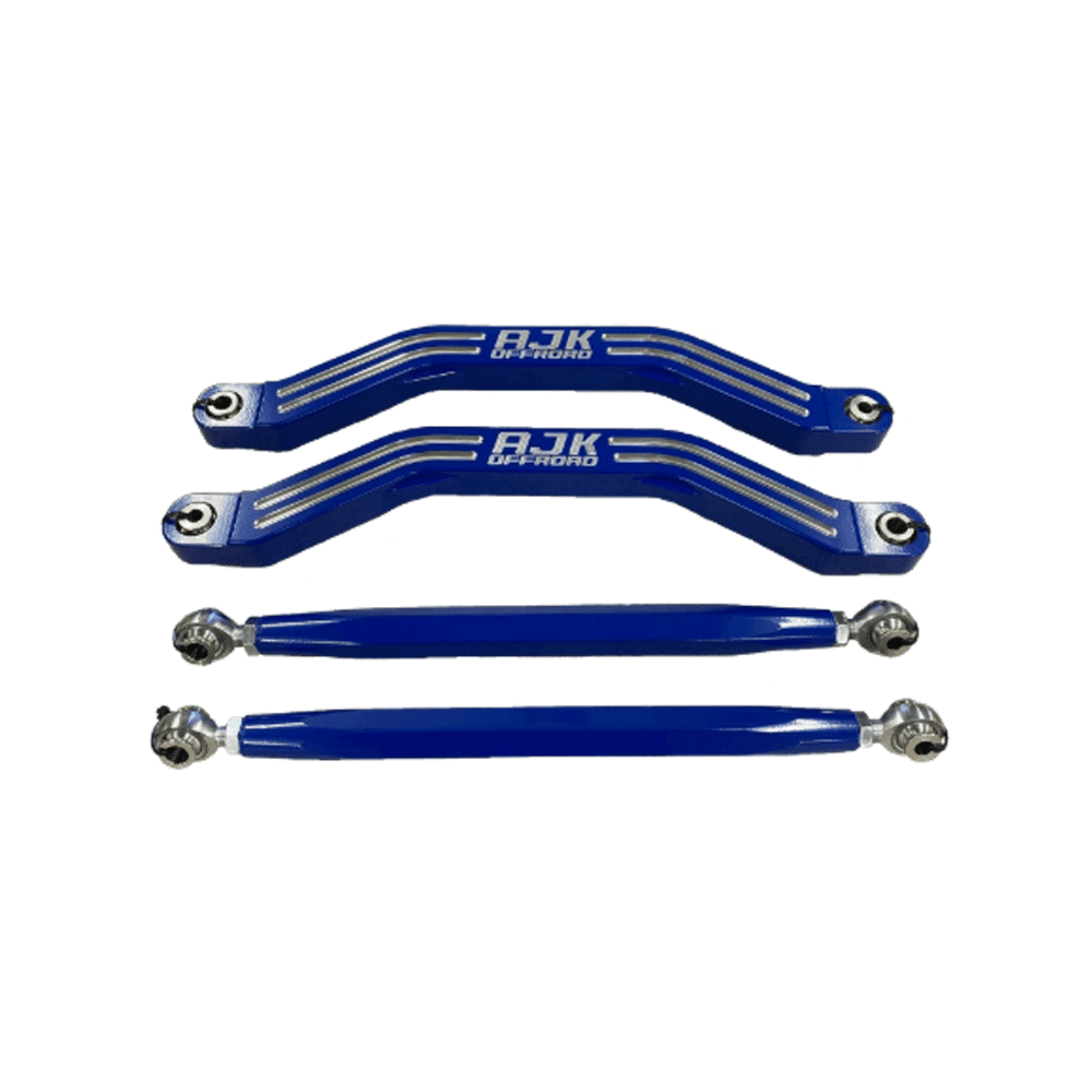 Honda Talon High Clearance Radius Rods  AJK Offroad Blue Both R