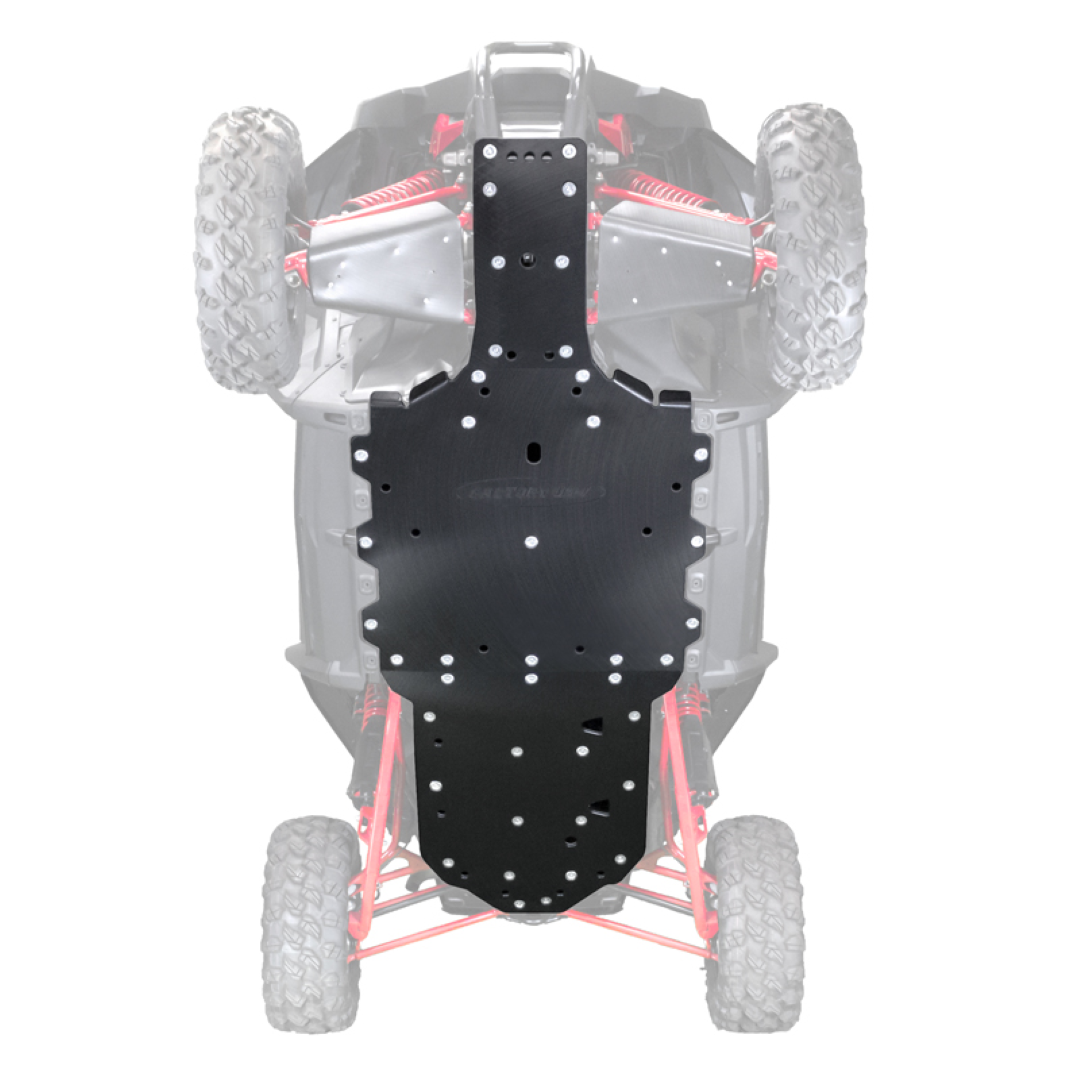 Honda Talon UHMW Skid Plate - Factory UTV