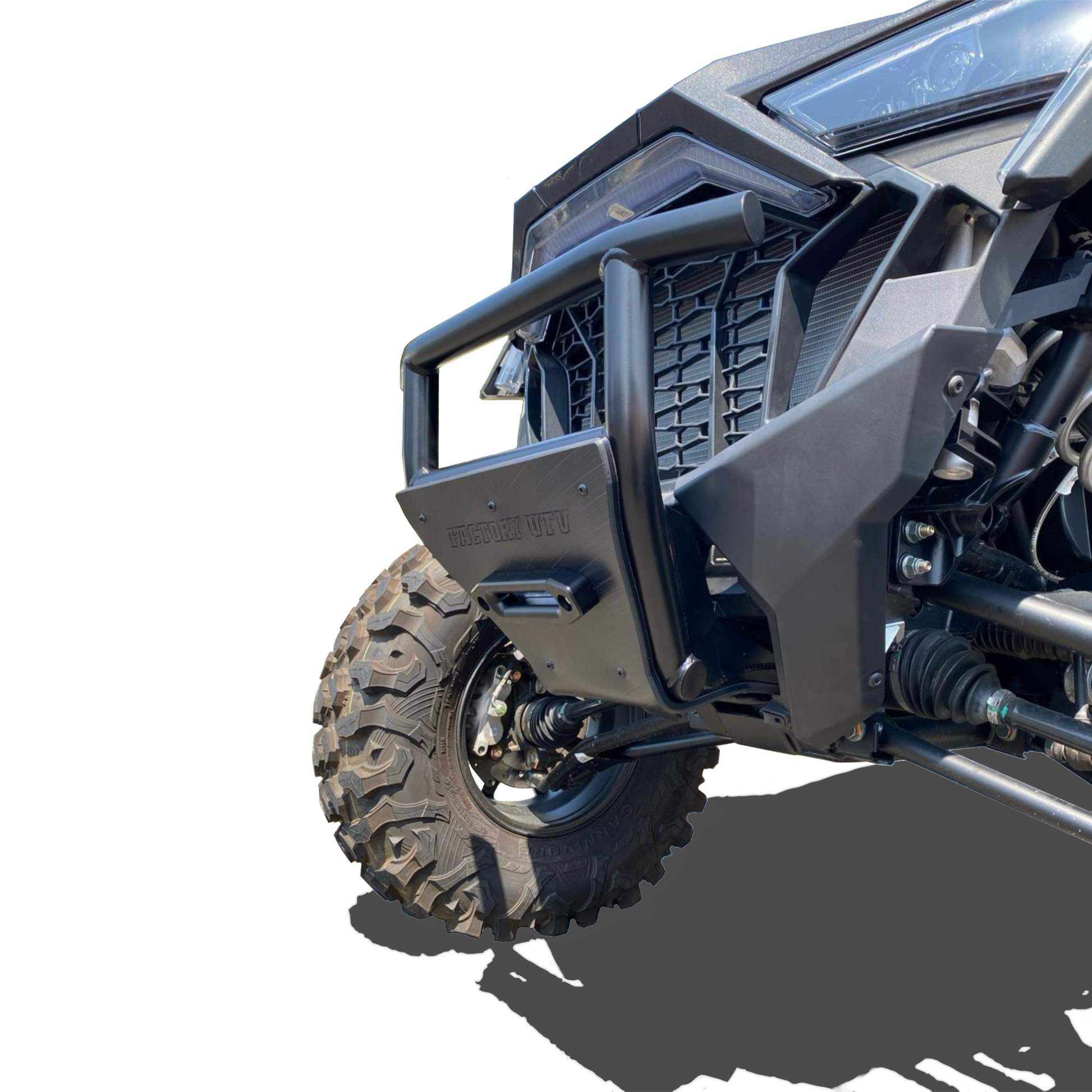 Polaris RZR Pro XP / Pro XP 4 Front Winch Bumper - Factory UTV