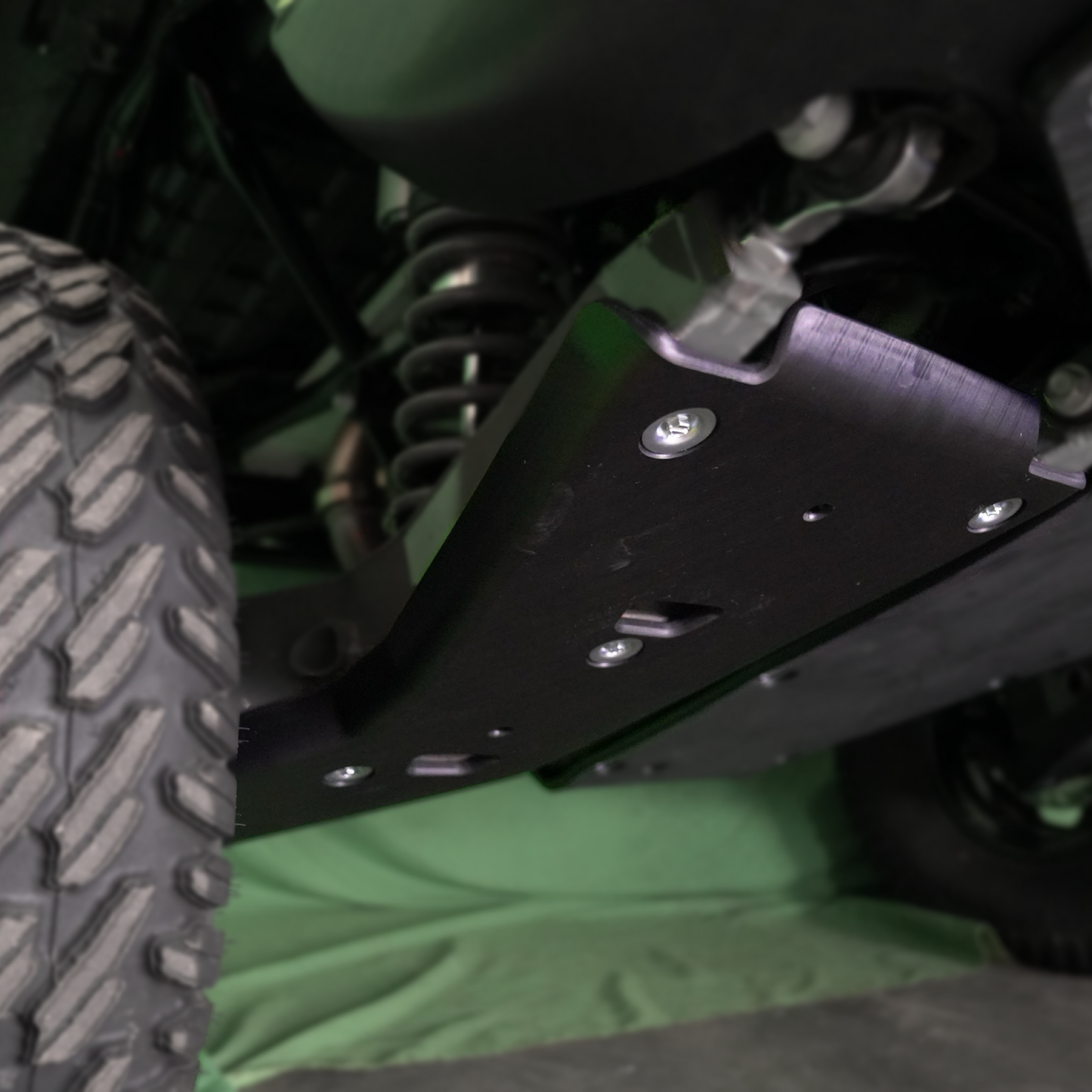 Speed UTV UHMW Trailing Arm Guards - Factory UTV