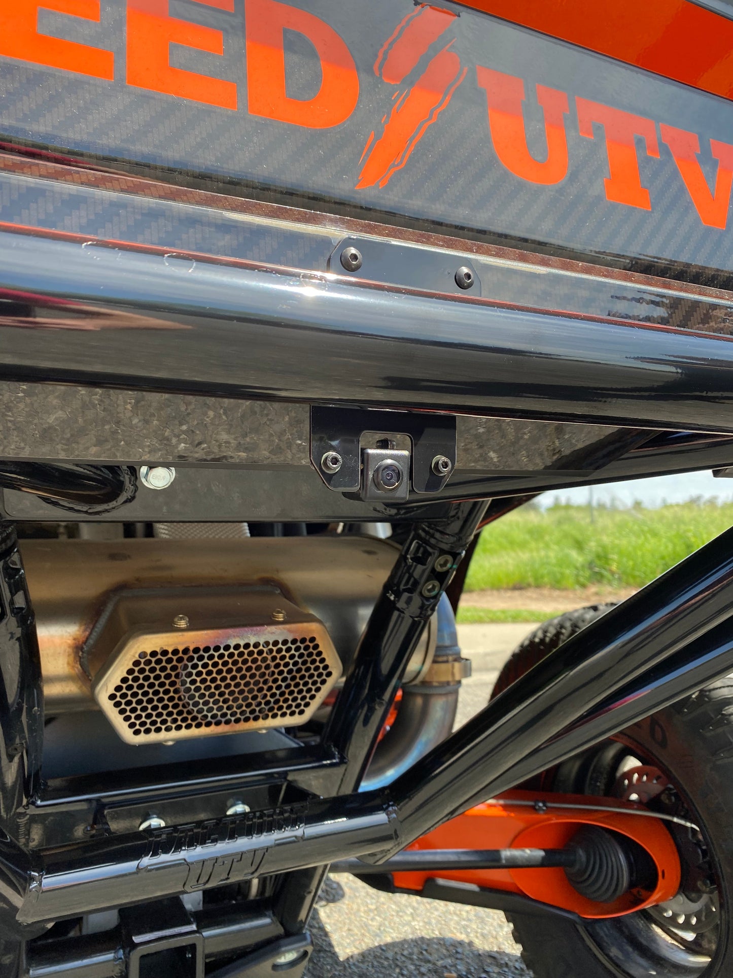 Speed UTV Rear Bumper - Factory UTV