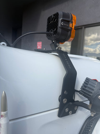 Code 4 LED JL/JT Universal Cowl Mount