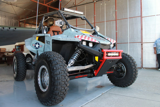 Polaris RZR RS1 Mustang Steel Front Bumper - Factory UTV