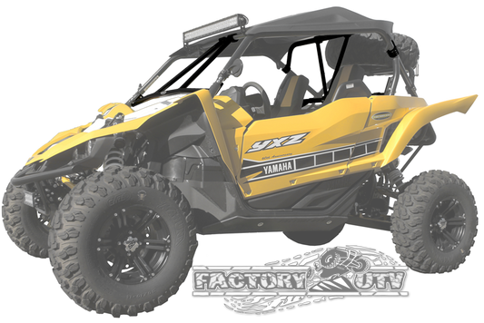 Yamaha YXZ 1000 Bolt-On Roll Cage Enhancement Bundle - Factory UTV