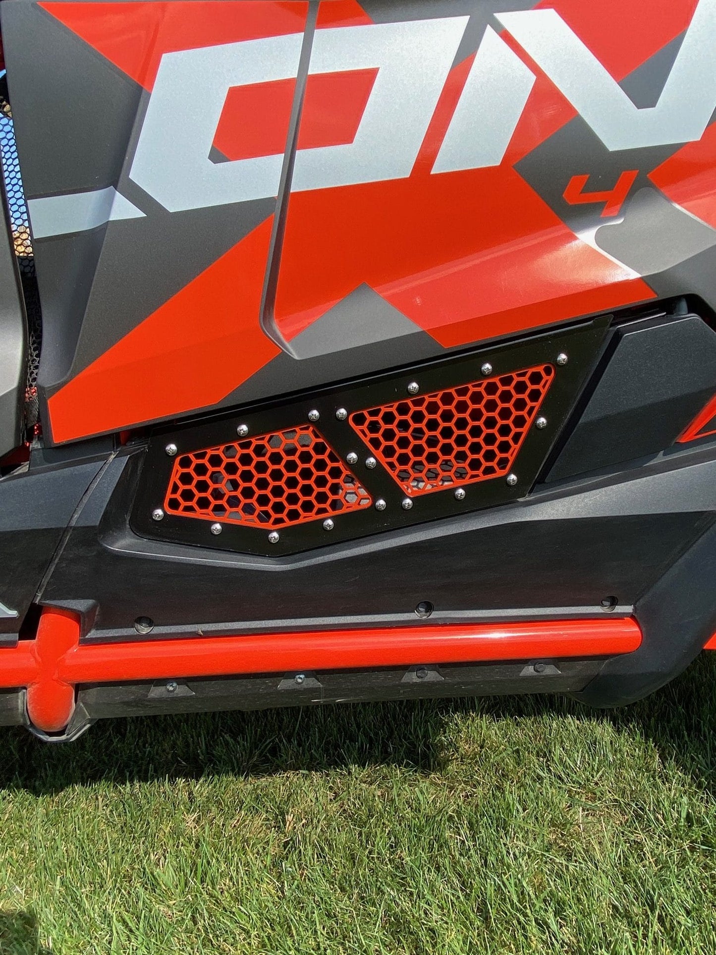 Vented Honda Talon Lower Doors  AJK Offroad   