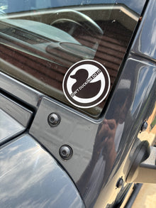 Don't Ducking Do It! Funny Off-Road Duck Sticker