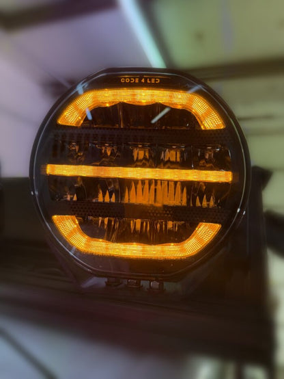 Code 4 Led 7 Inch Apollo Pod Light