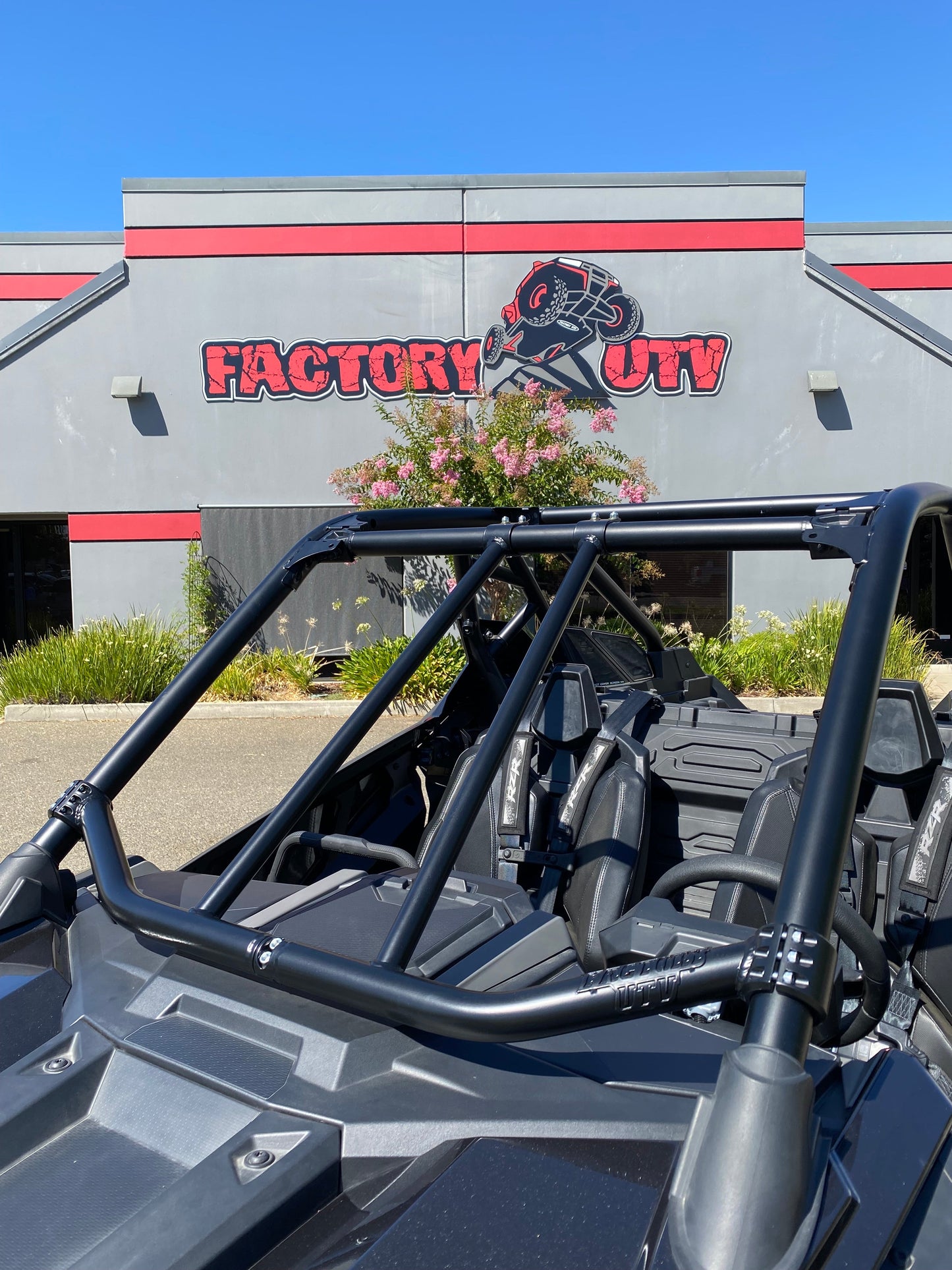 Polaris RZR Pro XP / Pro XP 4 Front Intrusion Bar - Factory UTV