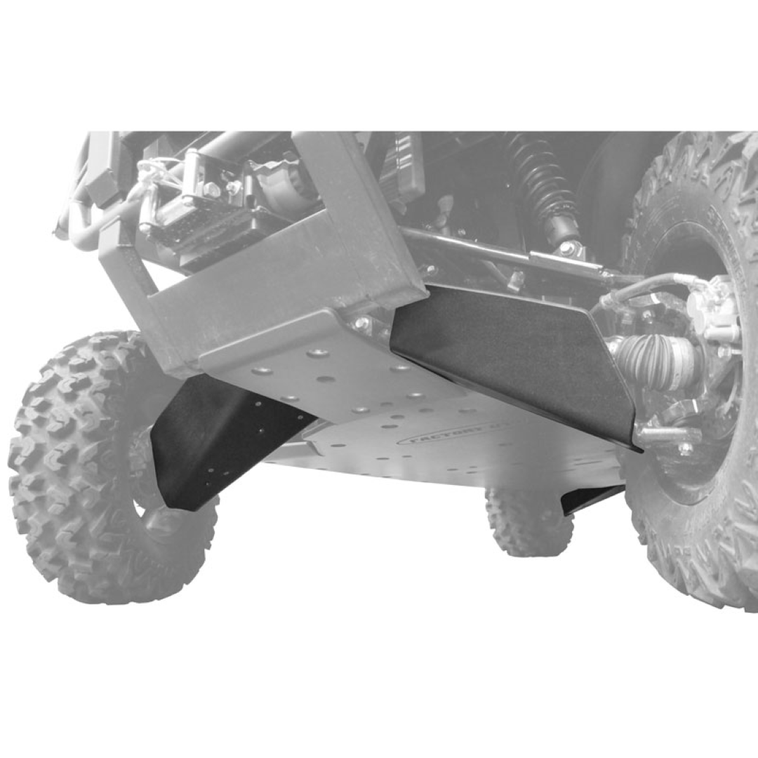 Kawasaki Mule Pro UHMW A-Arm Guards - Factory UTV