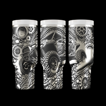 SxS Laser Engraved 40 oz Tumbler