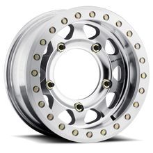 Aluminum Wheels 17x8 Buggy Beadlock MR101 Bolt Pattern 5 On 205 Offset -51 Lip Size 5.16 Raw Machined Method