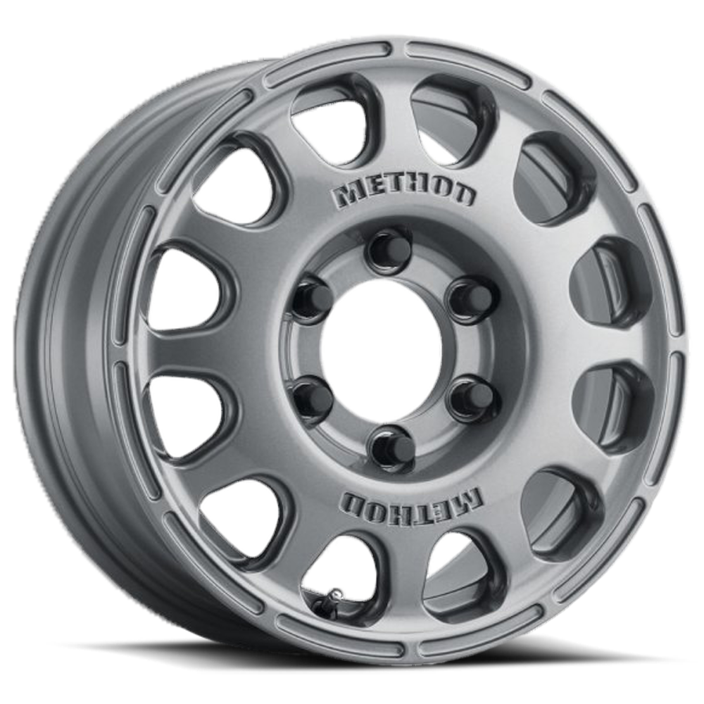 Aluminum Wheels 16x7 MR107 Bolt Pattern 5 On 150 Offset 30 Lip Size 0 Gloss Titanium Method