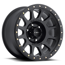 Aluminum Wheels 17x8.5 NV MR305 Bolt Pattern 6 On 139.7 Offset 0 Lip Size 1.3 Matte Black MB Method