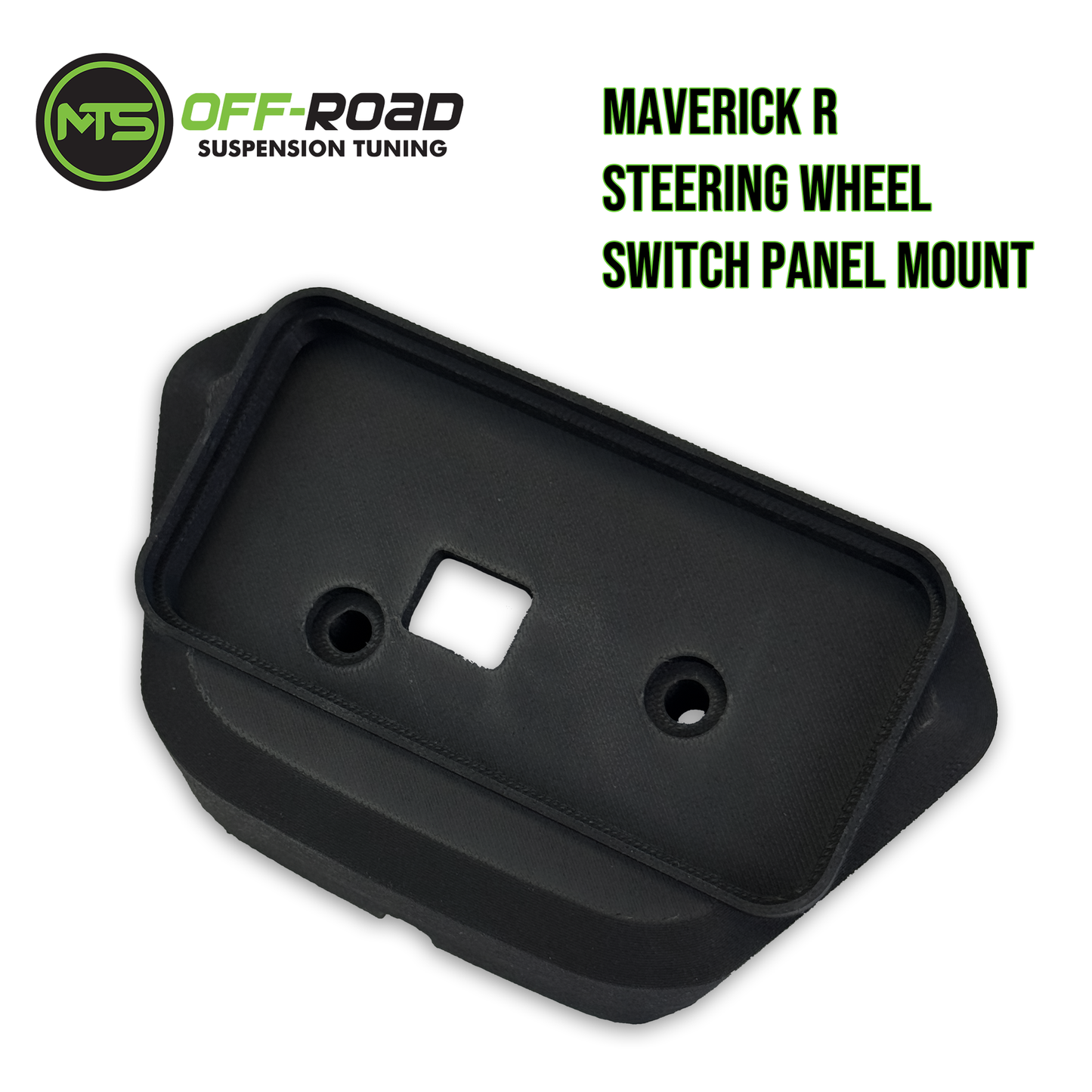 Switch-Pro Steering Wheel Mount for Maverick R