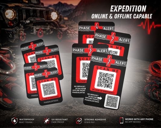 Phase Alert - Expedition (online & offline)