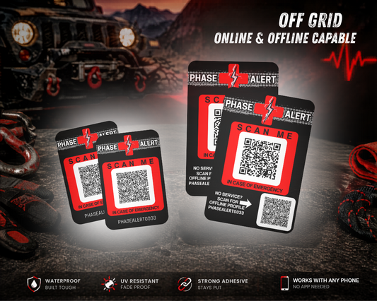 Phase Alert - Off Grid (online & offline)