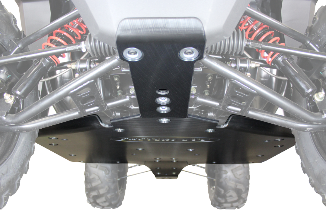 Polaris RZR 200 UHMW Skid Plate - Factory UTV