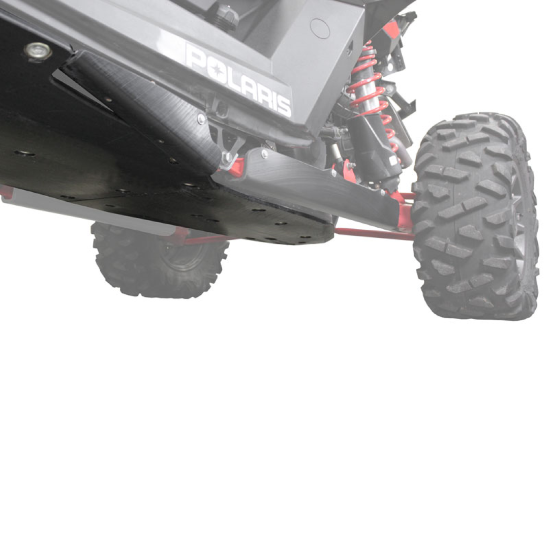 Polaris RZR RS1 UHMW Skid Plate - Factory UTV