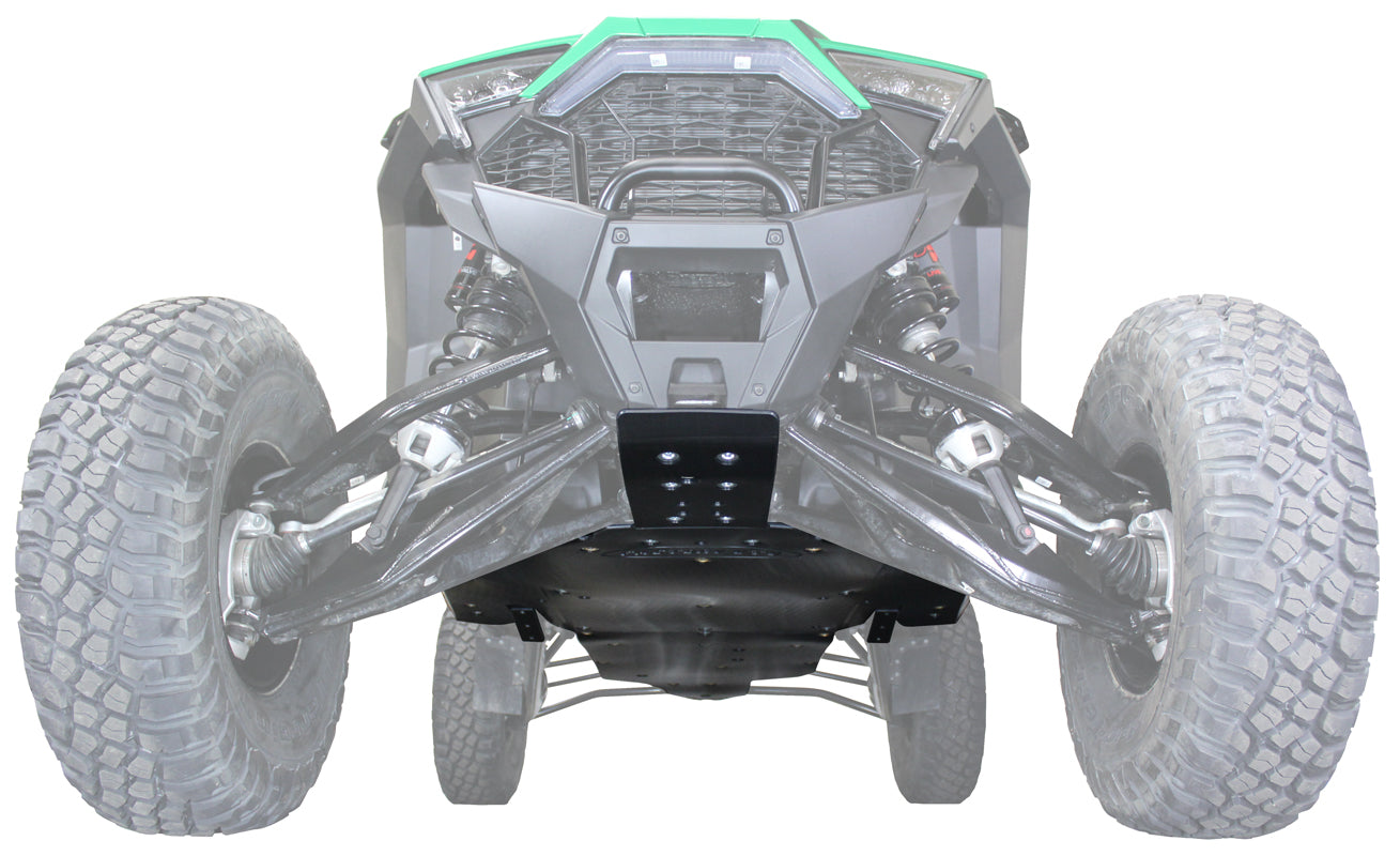 Polaris RZR Pro R UHMW Skid Plate - Factory UTV