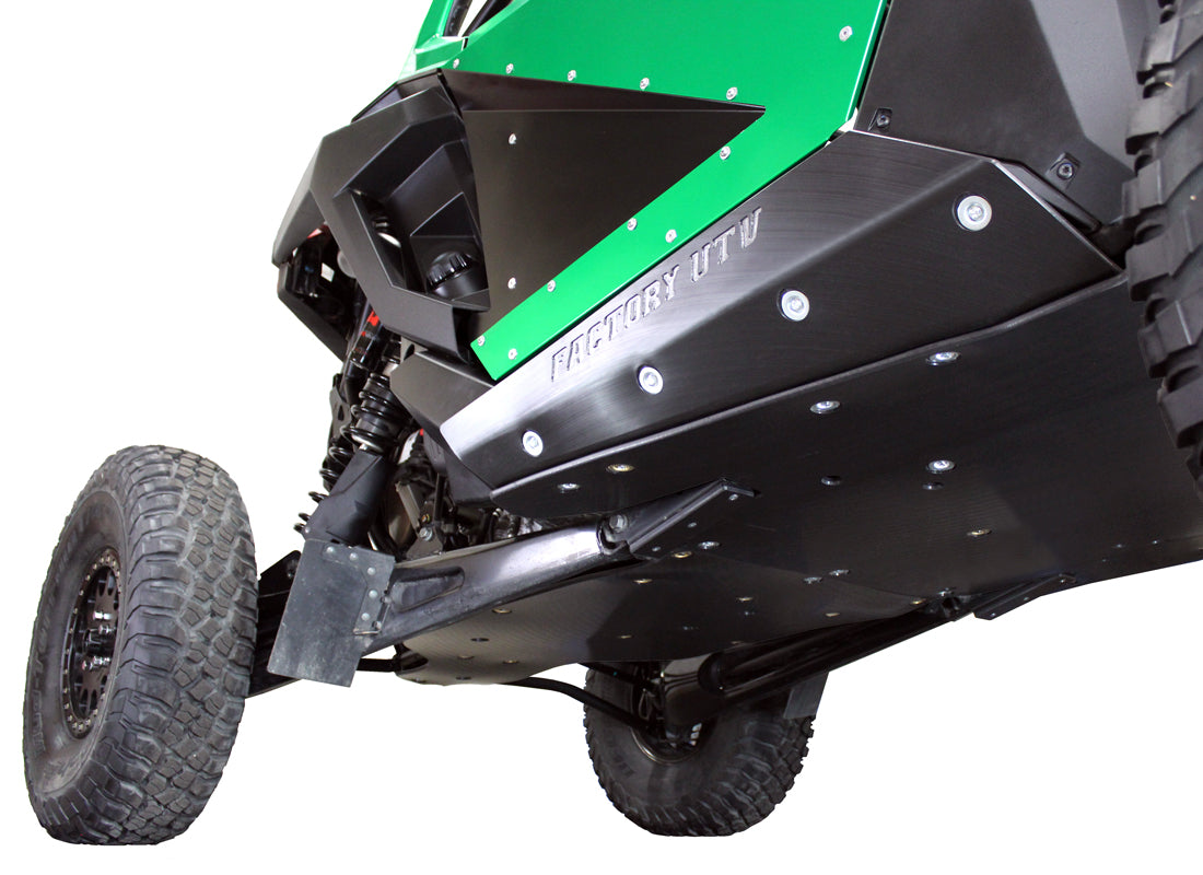 Polaris RZR PRO R UHMW Rock Sliders - Factory UTV