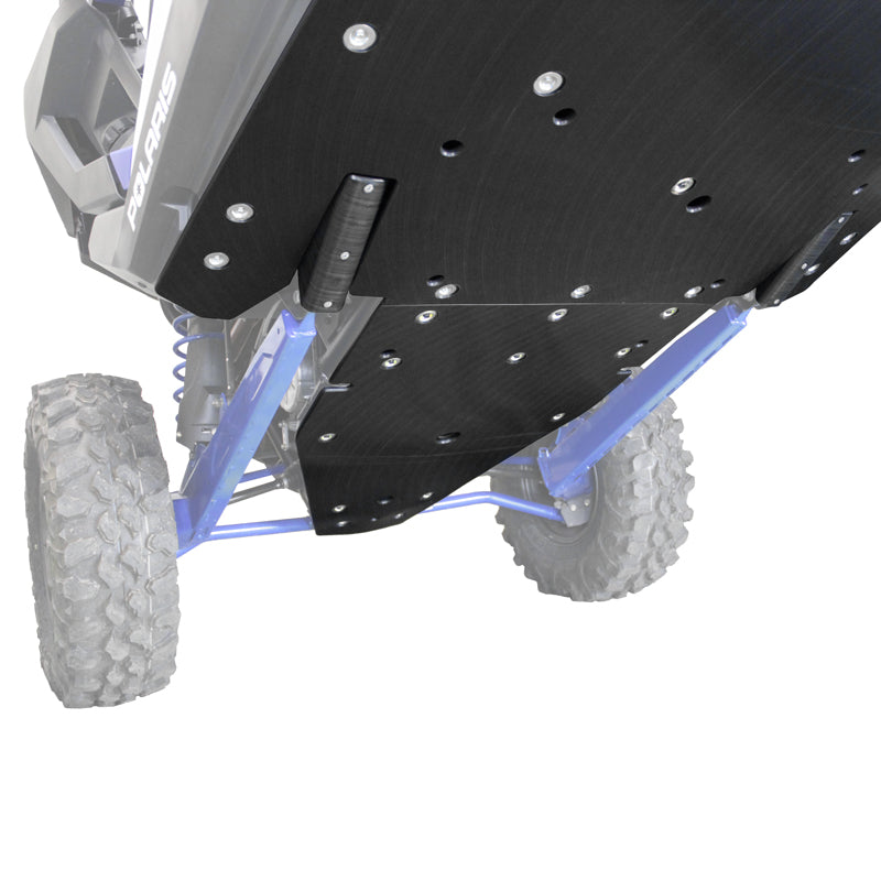 Polaris RZR Pro XP UHMW Skid Plate - Factory UTV