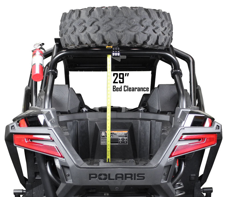 Polaris RZR Pro XP 4 Above the Roof Spare Tire Mount - Factory UTV