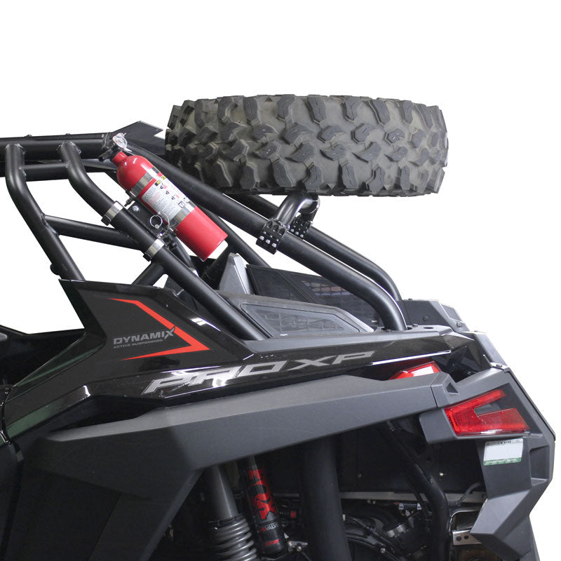 Polaris RZR Pro XP 4 Dual Clamp Spare Tire Mount - Factory UTV