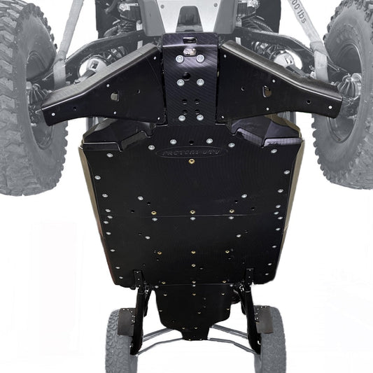 Polaris RZR PRO R 4 UHMW Ultimate Skid Package - Factory UTV