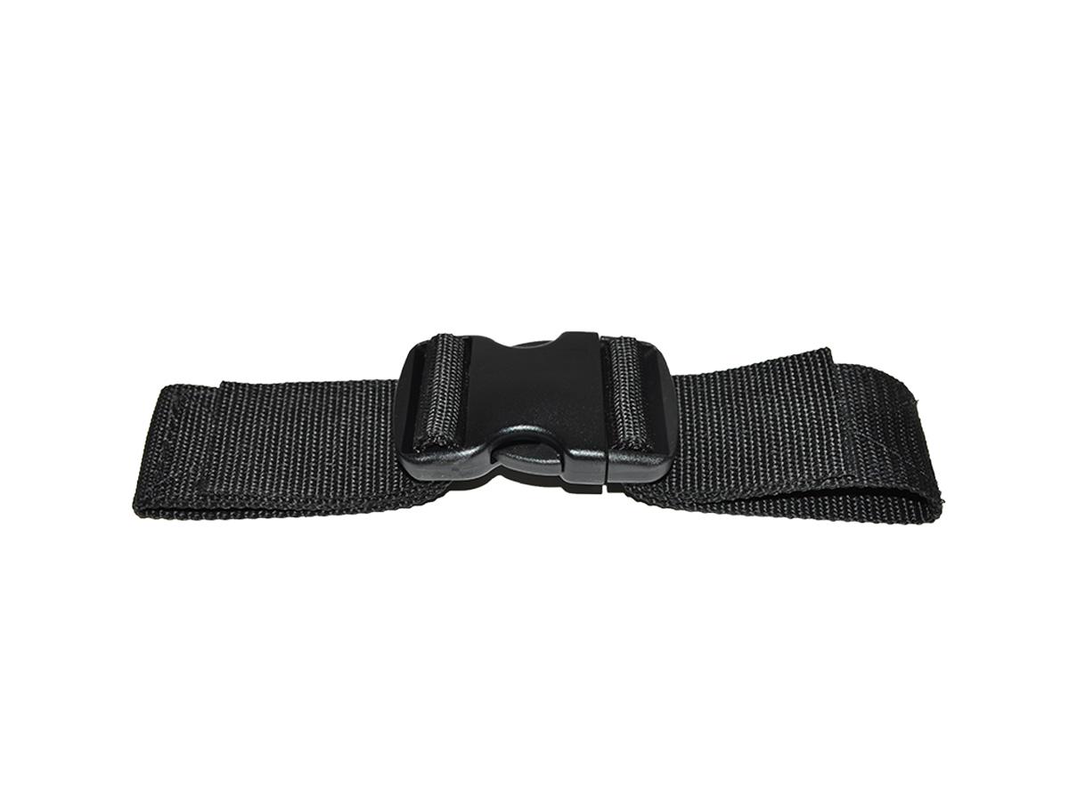 2 Inch Sternum Strap for Harnesses Black  PRP Seats