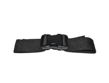 2 Inch Sternum Strap for Harnesses Black  PRP Seats