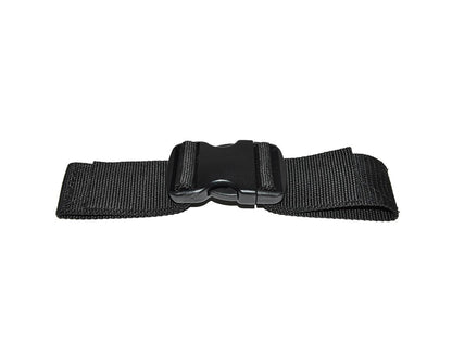 2 Inch Sternum Strap for Harnesses Black  PRP Seats