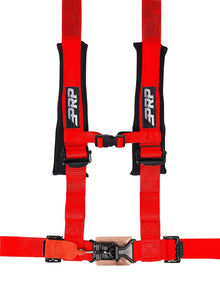 4.2 Harness with Latch and Link Lap Belt Red PRP Seats