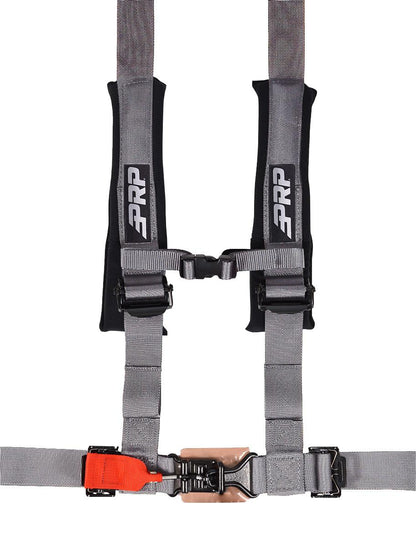 4.2 Harness with Latch and Link Lap Belt Silver PRP Seats