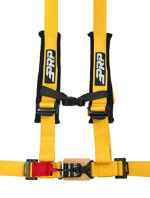 4.2 Harness with Latch and Link Lap Belt, Yellow PRP Seats