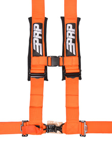 4.3 Harness 4 point Harness with 3 inch Belts Orange PRP Seats