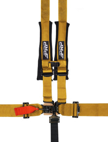 5.2 Harness with Shoulder Straps Sewn to Lap Gold PRP Seats
