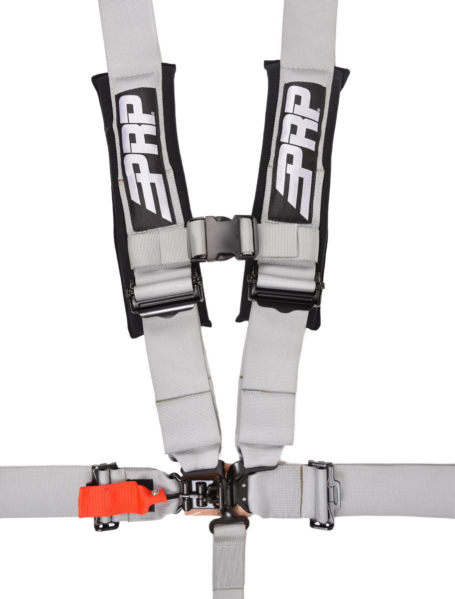 5.3 Harness Silver PRP Seats