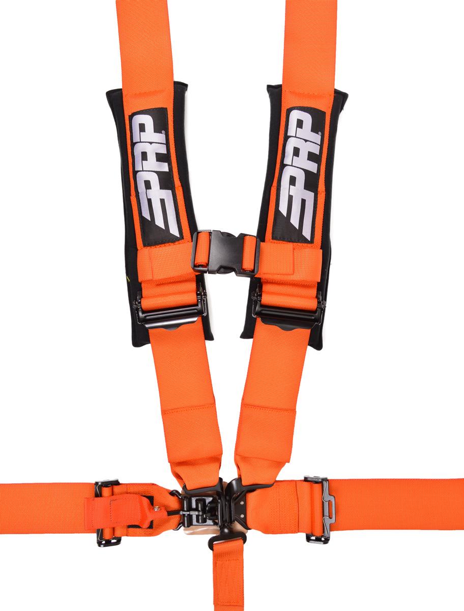 5.3 Harness Orange PRP Seats