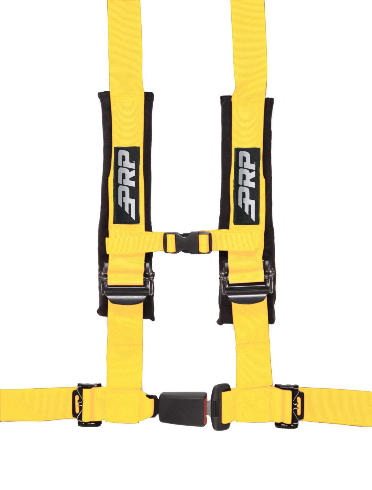 4.2 Harness Yellow PRP Seats – Phase Off Road