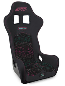 Shreddy Edition Alpha Composite Seat Extra Wide Cracked Pink PRP Seats