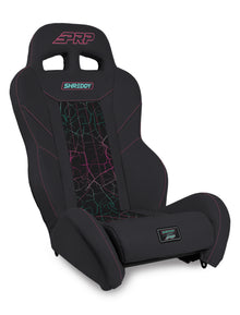 Shreddy Edition XCR Suspension Seat Cracked Pink PRP Seats