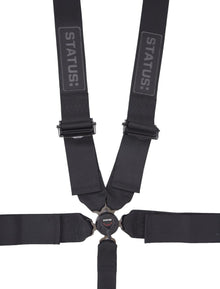 5 Point Camlock Harness Black PRP Seats