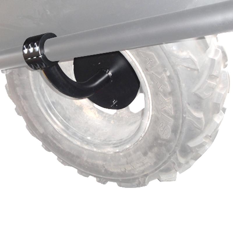 Single Clamp Spare Tire Mount - Factory UTV