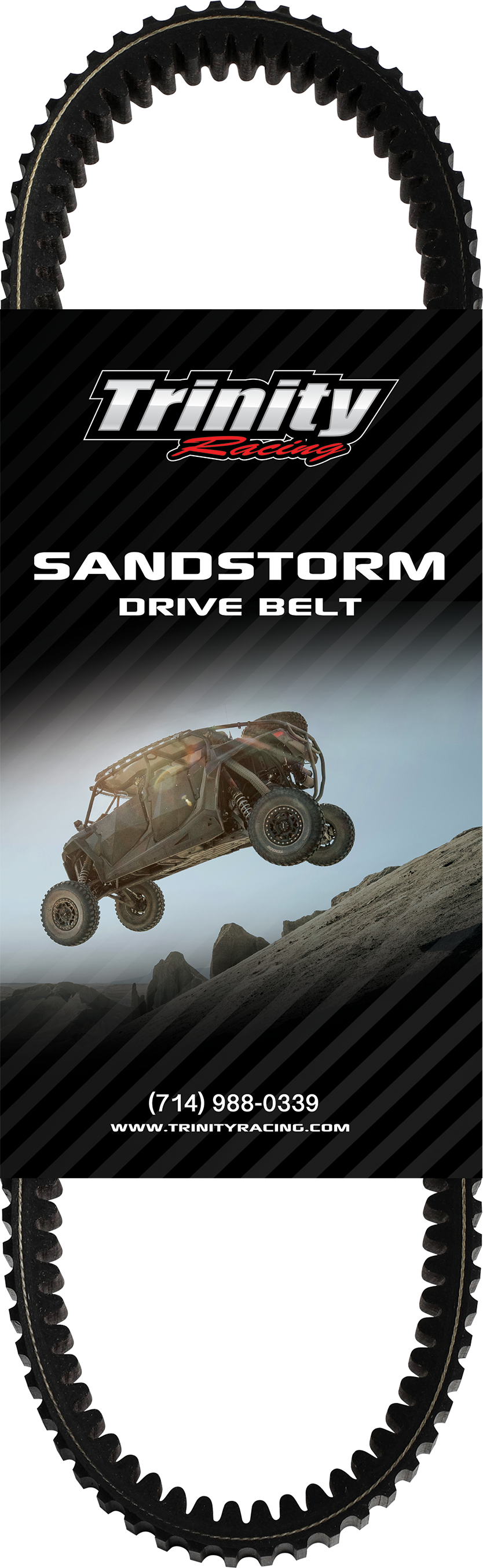 Sandstorm Drive Belt - RZR XP 1000